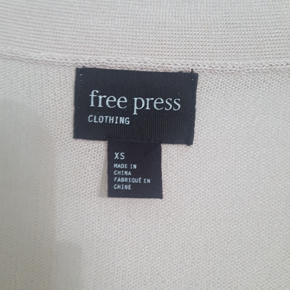 NWT Nordstrom Free Press Cardigan Sweater - Picture 2 of 11